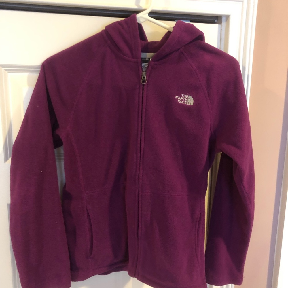 North face fleece jacket